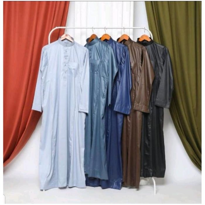 JUBAH PREMIUM Al JAZEERA - Putih, 50/20