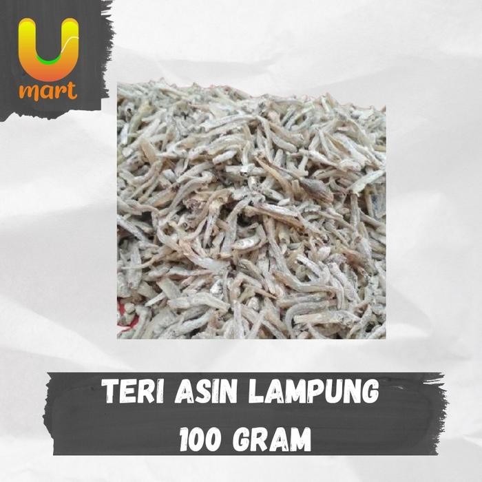 

Teri Asin Lampung 100 gram