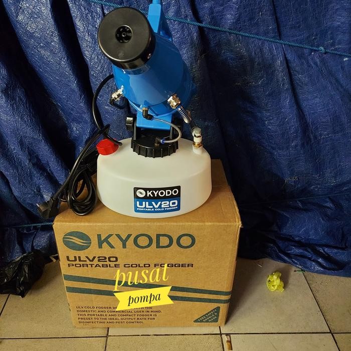Mesin Fogging ULV/Cold Fogger Kyodo ULV 20