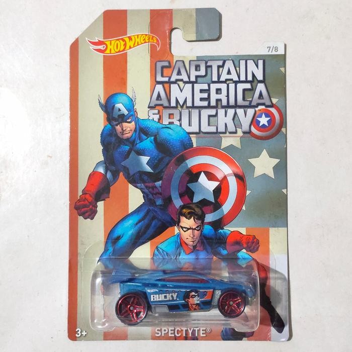 TR99 Hotwheels Hot Wheels Spectyte Captain America 2016 75th Anniversary