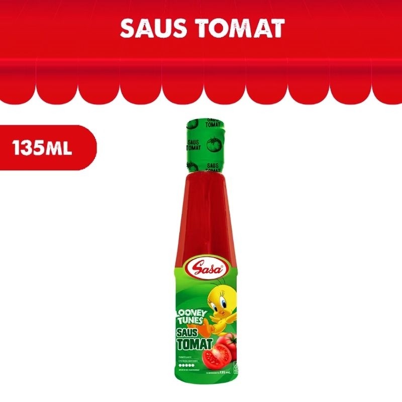 

Sasa saus TOMAT 135 ML - ABO
