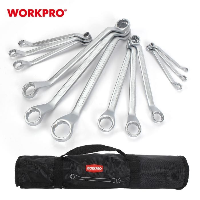 WORKPRO WP202510 Kunci Ring Set 12Pc Double Ring Wrench