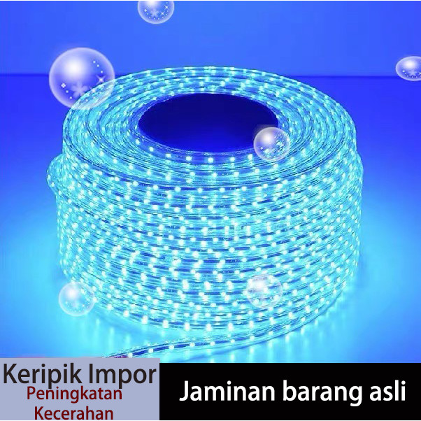 Lampu Strip LED 10Meter / 220V Lampu Strip LED Lampu Warna-warni
