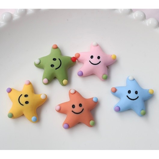 

Stiker Aksesoris Tempelan 3D HP Botol Laptop Karakter Bintang Lucu