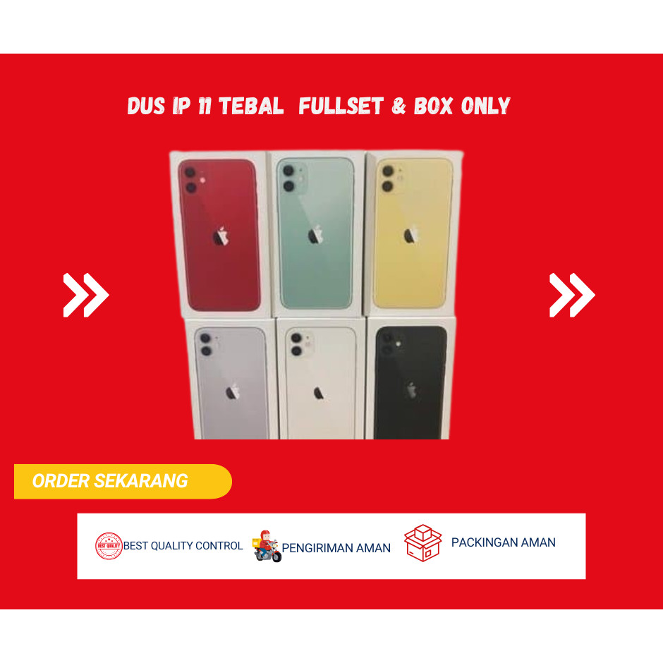 

Dus Box Kotak 11 Tebal Fullset/BOx Only - Jagoan Dus88