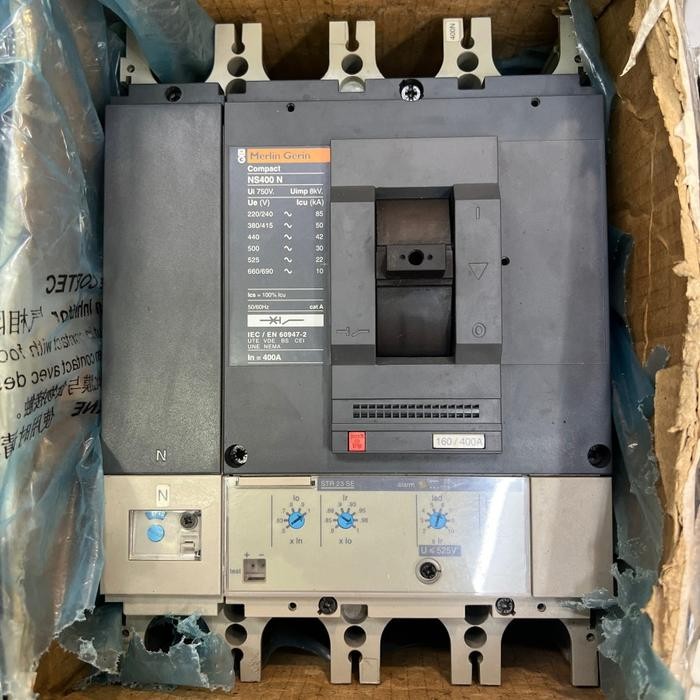 MERLIN GERIN NS400N 4P 400A 50KA ORIGINAL