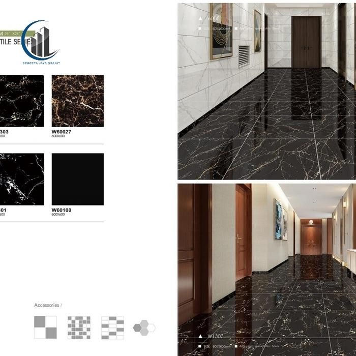 Granit 60x60 motif marmer granite lantai dan dinding by Torch kw 1