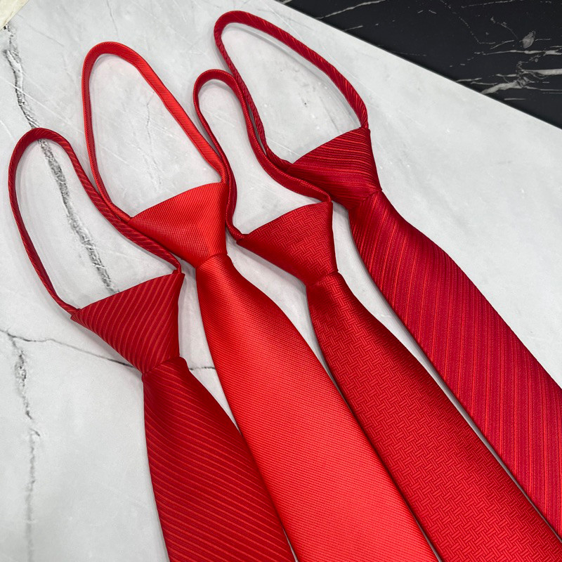 Dasi Pria DASI INSTANT Langsung Pakai Dasi Resleting Berkwalitas