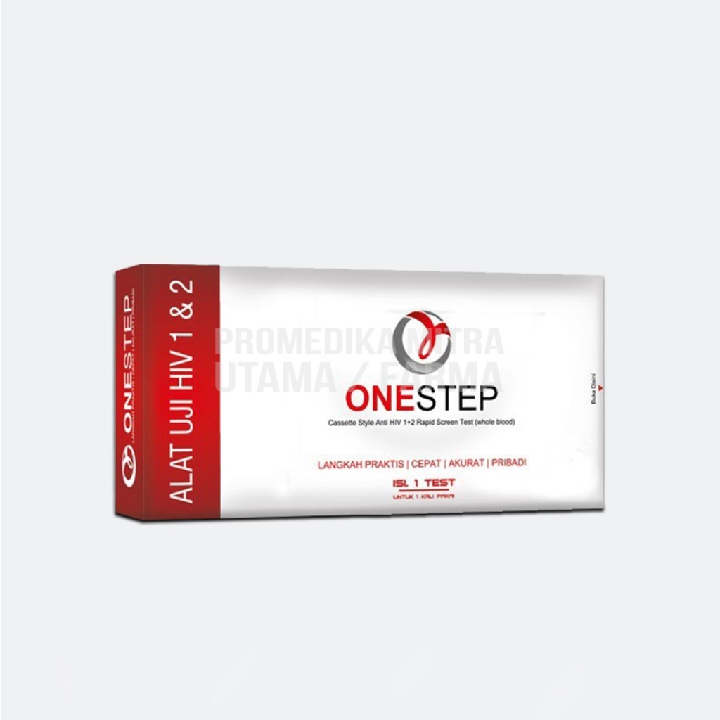 PROMO ONESTEP ALAT TES HIV ALAT TEST DIAGNOSA CEK KESEHATAN UJI AIDS ONE STEP ALAT TES HIV PRIBADI