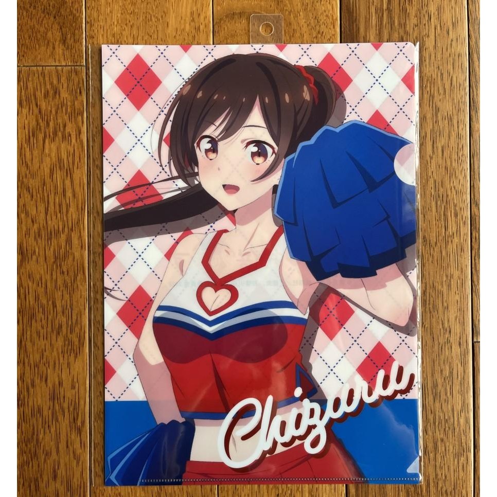

Kanojo Okarishimasu Kanokari Clear File A4 - Ichinose Chizuru Cheer
