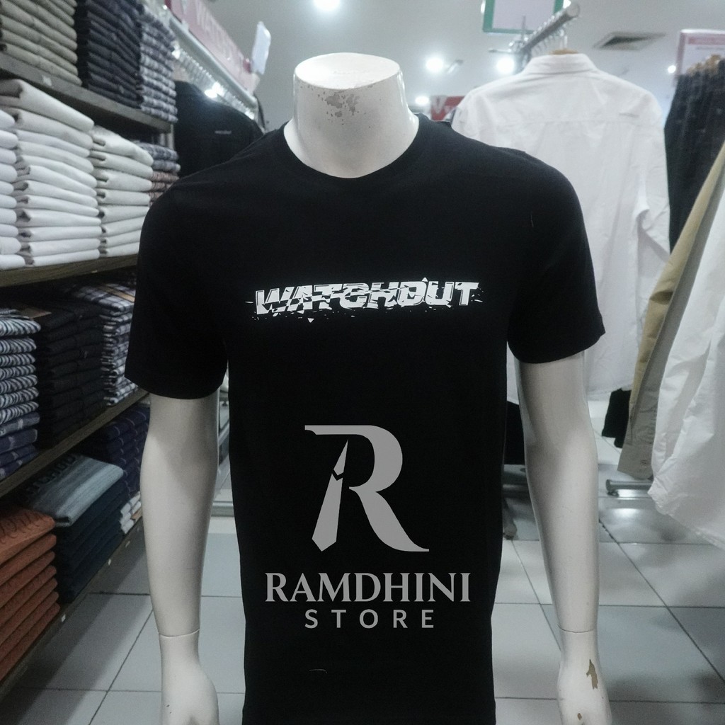 WATCHOUT Jeans Kaos Pria JK402670001 0525