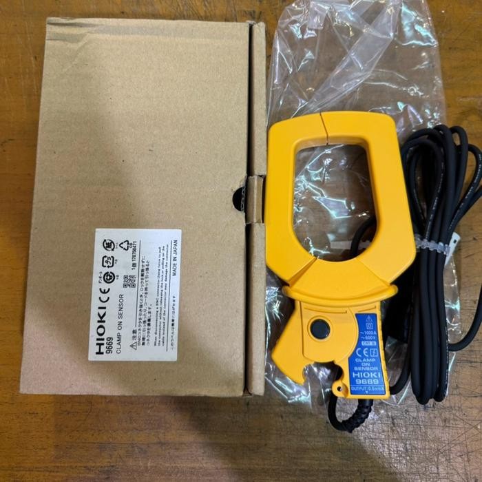 HIOKI 9669 CLAMP ON SENSOR