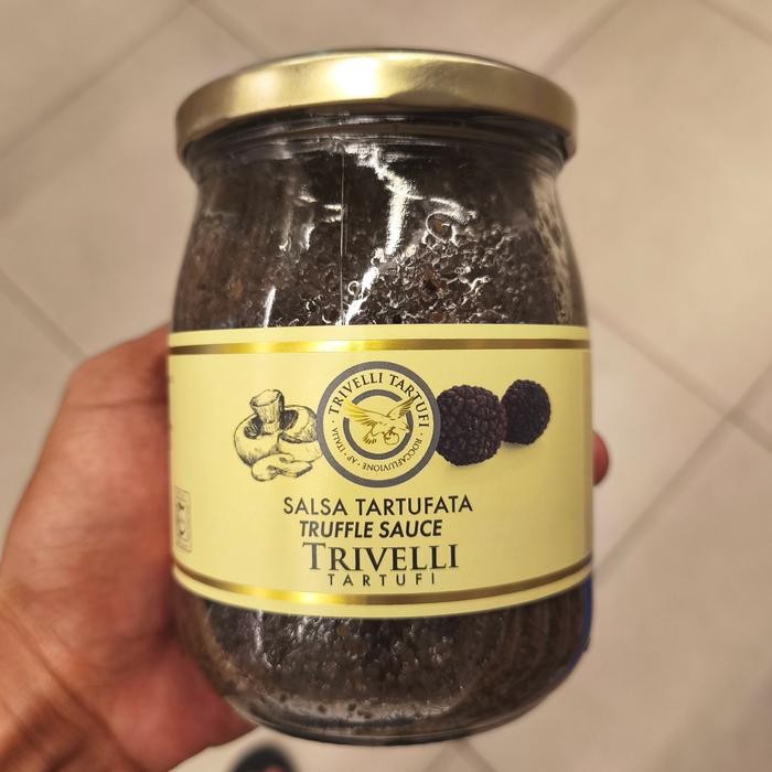 

SALSA TARTUFATA TRUFFLE SAUCE TRIVELLI TARTUFI - 500 Gram
