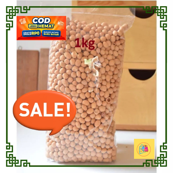 

Kacang Telor Manis Dan Gurih Spesial 1KG [GRATIS ONGKIR]