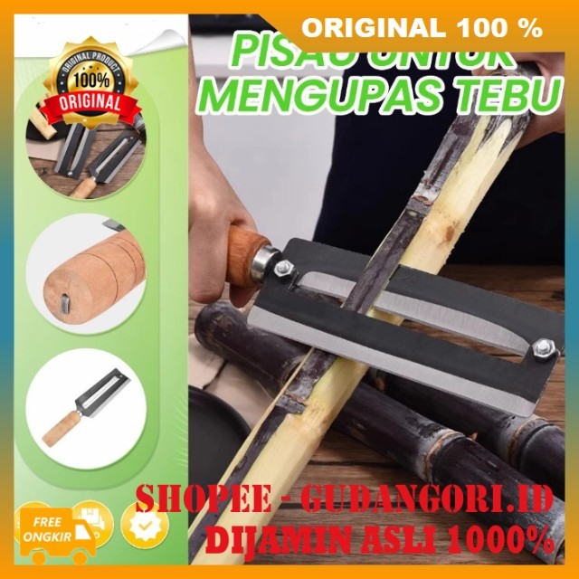 Pisau Pengupas Buah Pemotong Keripik Tempe Pisau Pengupas Tebu Pisau Kupas Nanas ORIGINAL