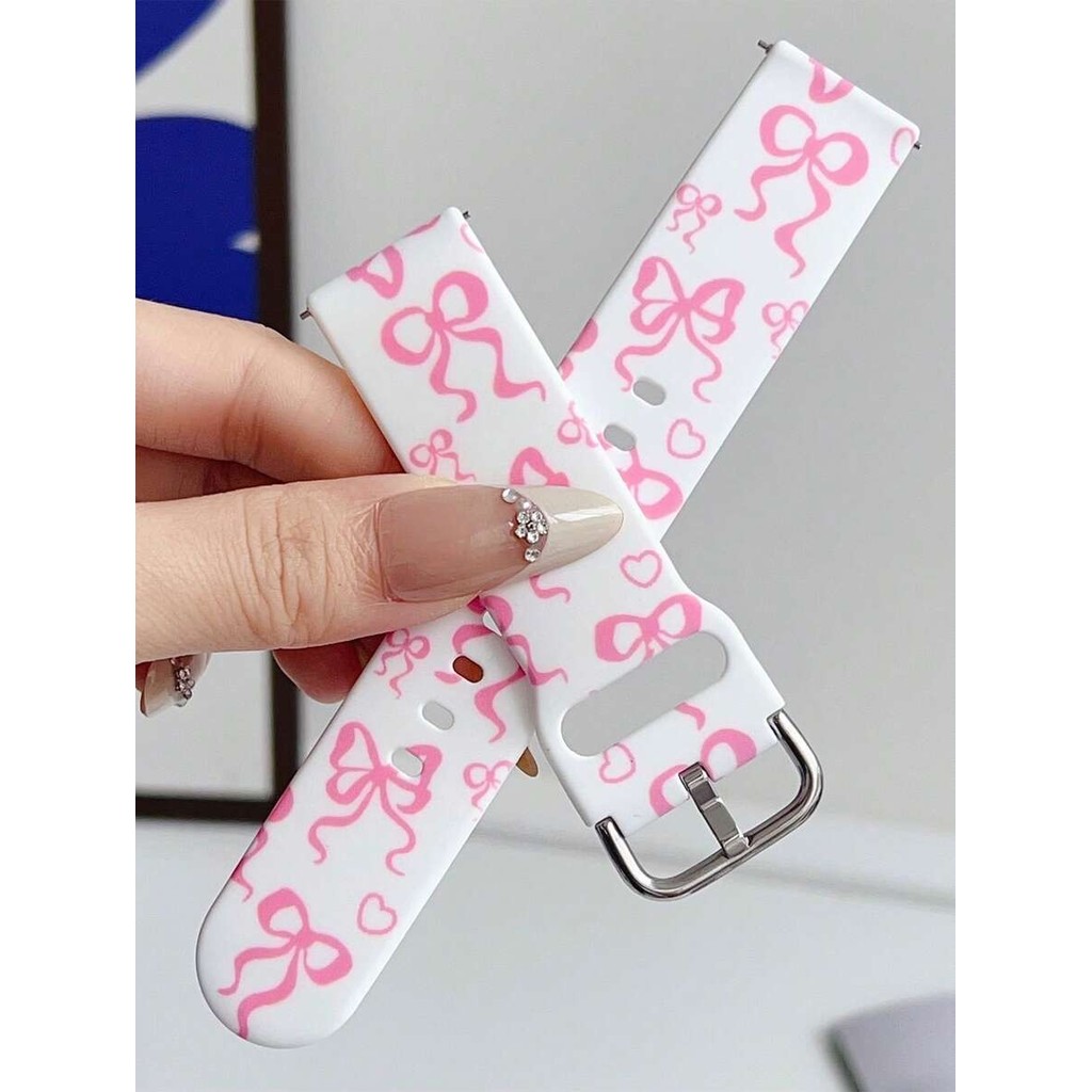 Strap Busur untuk honor band 6 huawei band 7 8 9 huawei watch FIT 2 3 huawei watch 20MM 22MM huawei 