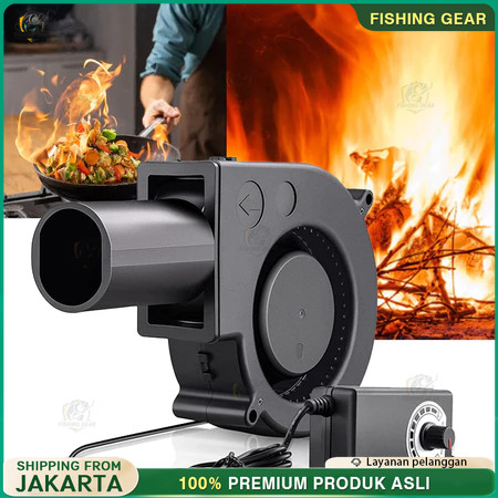 Kipas Blower Kompor Oli Bekas Kompor Memasak Mesin Blower Keong Portabel Blower Angin Udara