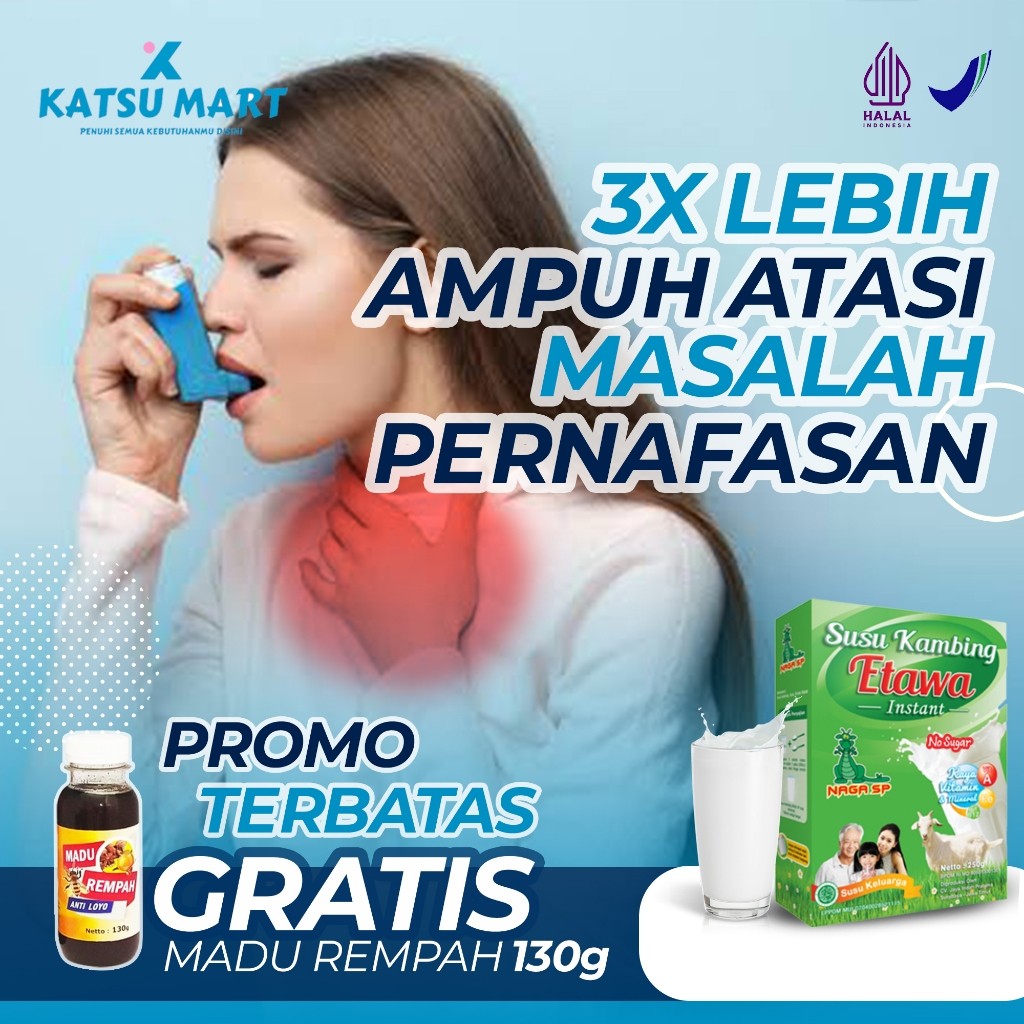 

Susu Kambing Etawa No Sugar Tanpa Gula Atasi Masalah Pernafasan Bubuk Ettawa Jaga Daya Tahan Tubuh