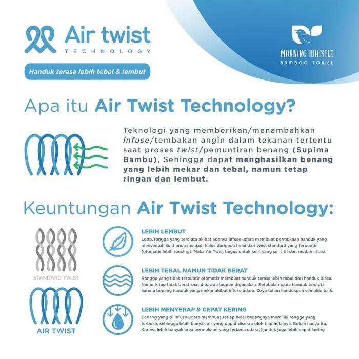 Sale Morning Whistle Bamboo Towel - Sunny - 70×135 Cm / 50 x 100 cm / 34 x 80 cm / Handuk Travel / H