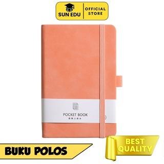 

R P e 100 Lembar Notebook A5 A6 A7 buku catatan/ Buku tulis agenda tali/ daily book Paper Stationery - Pink, A5