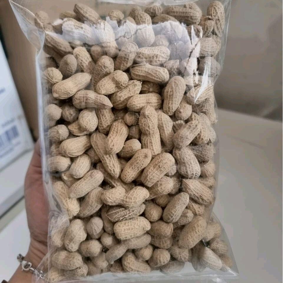 

KACANG SANGRAI 250GR ASIN RENYAH ENAK SNACK MAKANAN CEMILAN