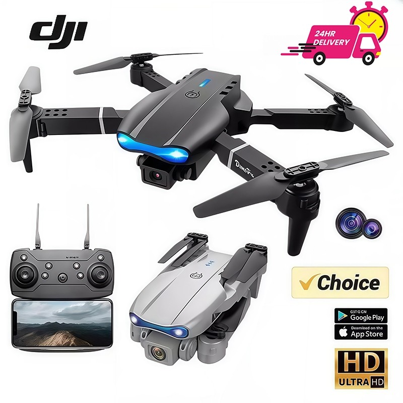 DJIDRONE Smart Drone 4k HD Camera Shoot Original Indoor Outdoor Drone Mini RC 4K HD Kamera