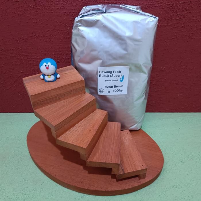 

Bawang Putih Bubuk 1 kg Super / Garlic Powder 1000 gram Premium