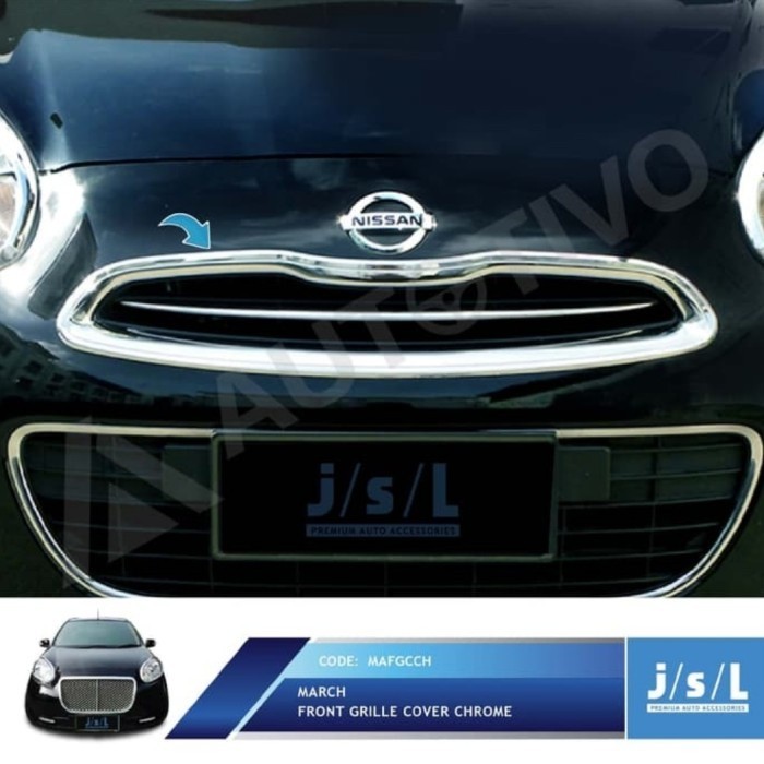GRILL DEPAN NISSAN MARCH FRONT GRILLE MARCH AKSESORIS GRILL MARCH