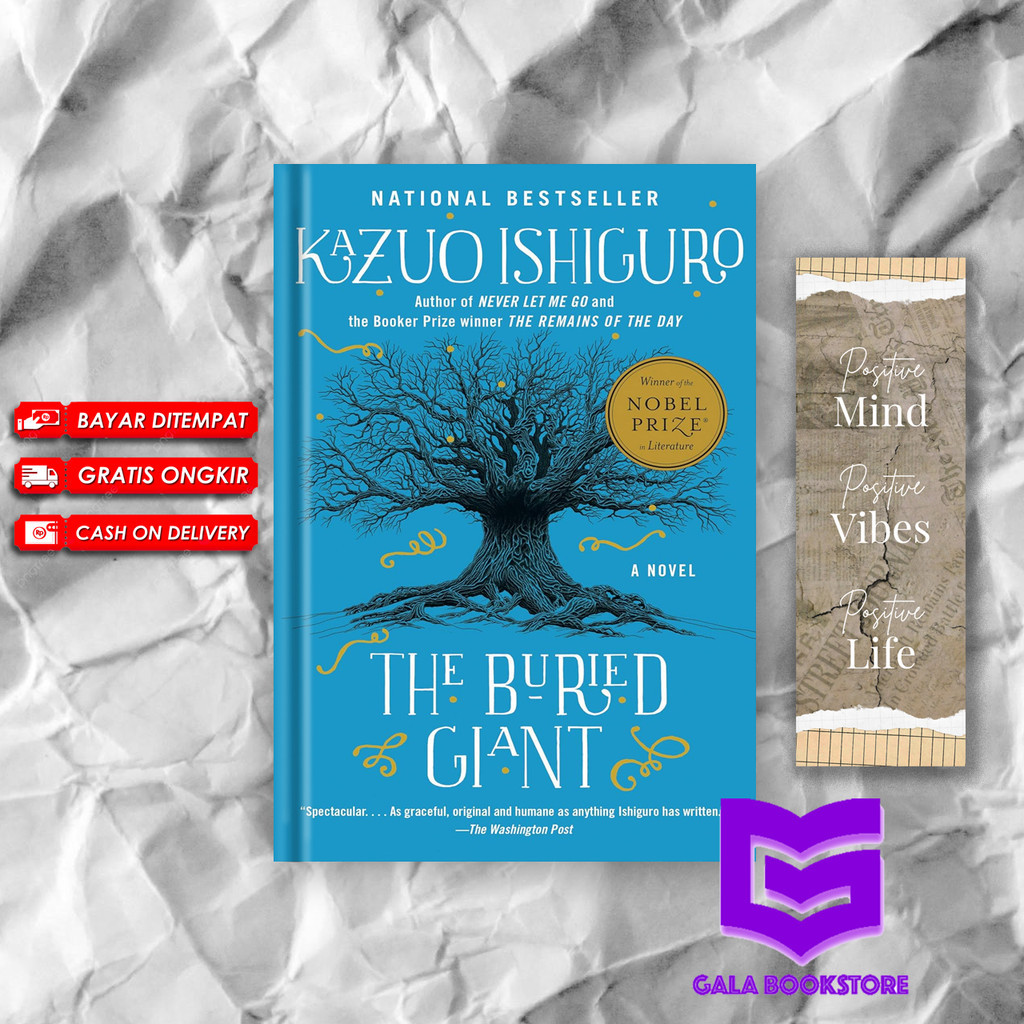 The Buried Giant: A novel (Vintage International) by Kazuo Ishiguro English Version