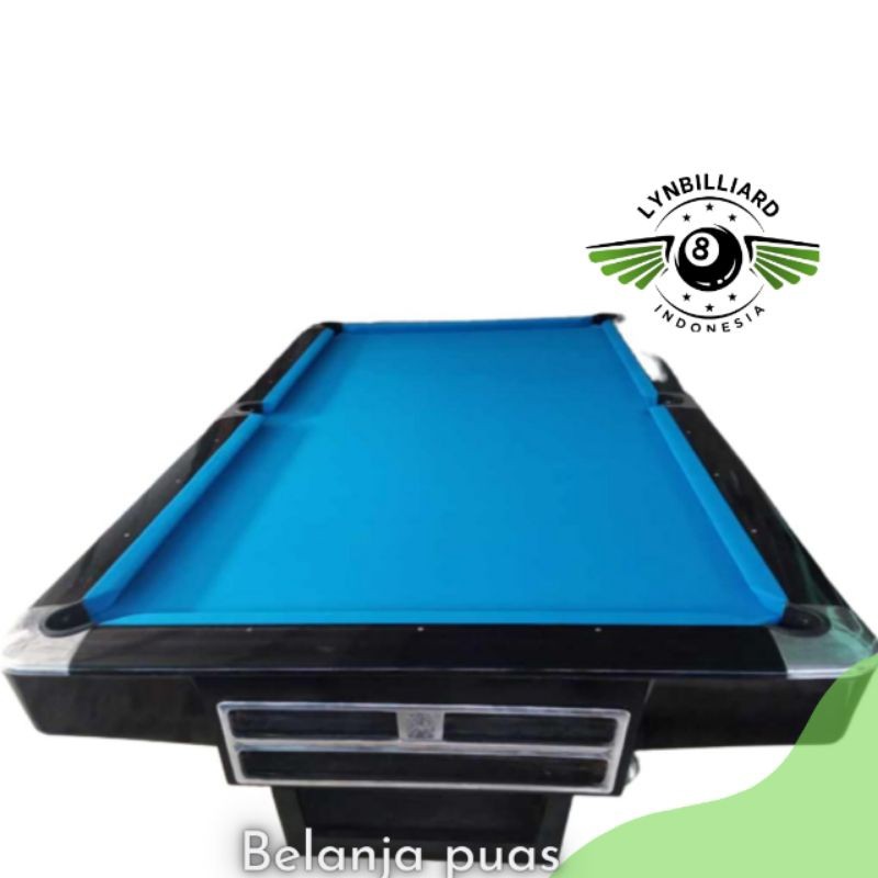 Meja Billiard Murrey Black Widow 9ft Second Rekondisi Mulus Meja Billiar 9 ft Blackwidow murrey 9 fe