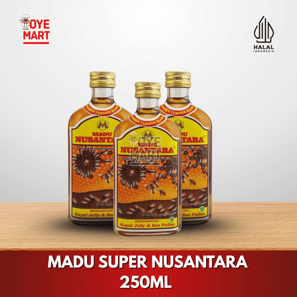 

MADU SUPER NUSANTARA 250ML