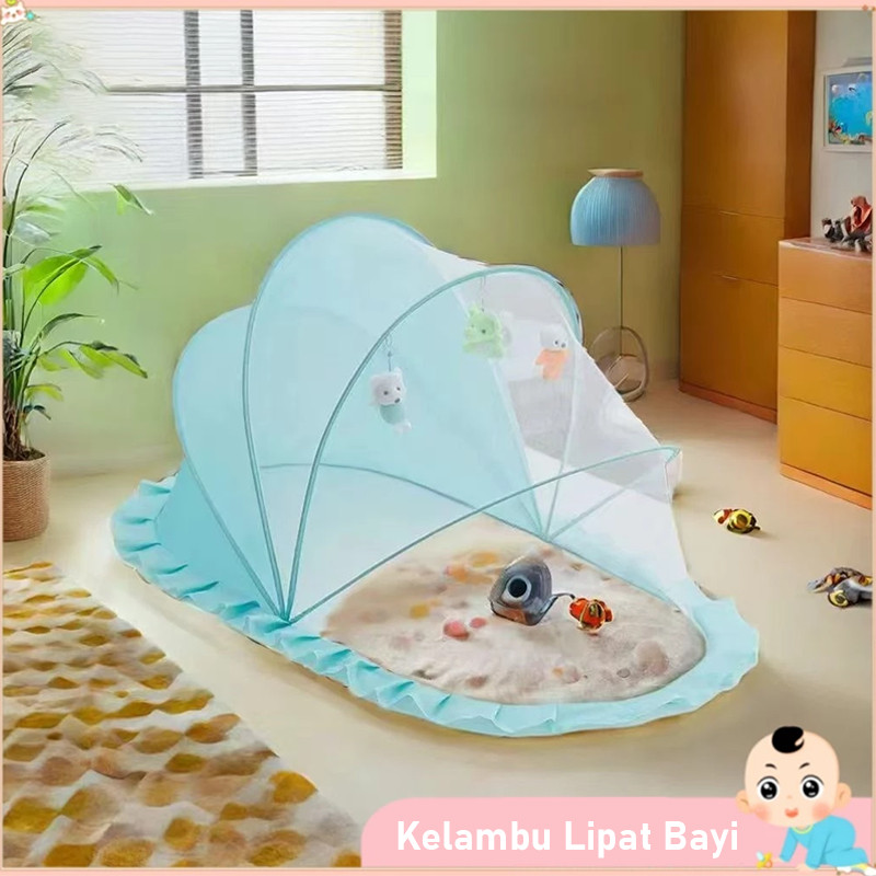 Kelambu Lipat Bayi/Kelambu Bayi /Portable Anak Bayi Ranjang Kelambu Anti