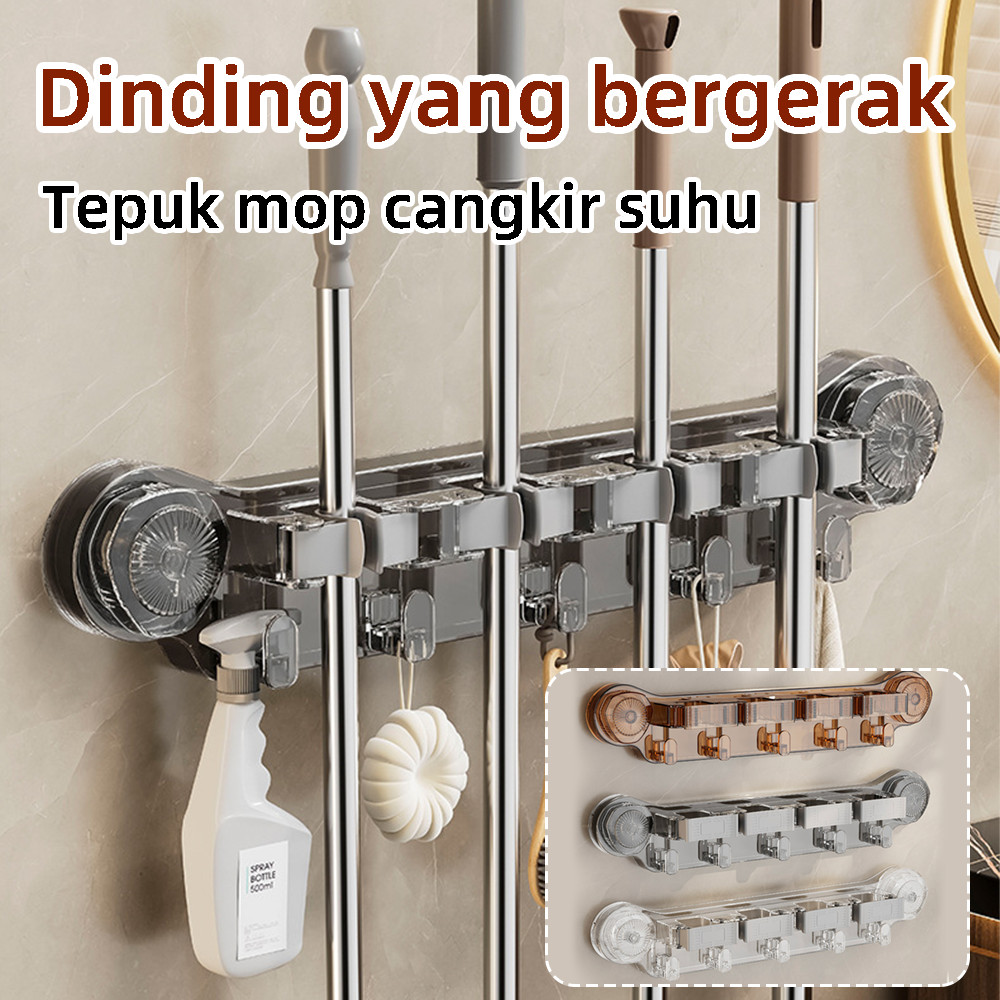 Klip Rak Tanpa Pengeboran, Rak Pengeboran Air, Rak Tahan Air Kokoh, Dinding Tanpa Klip