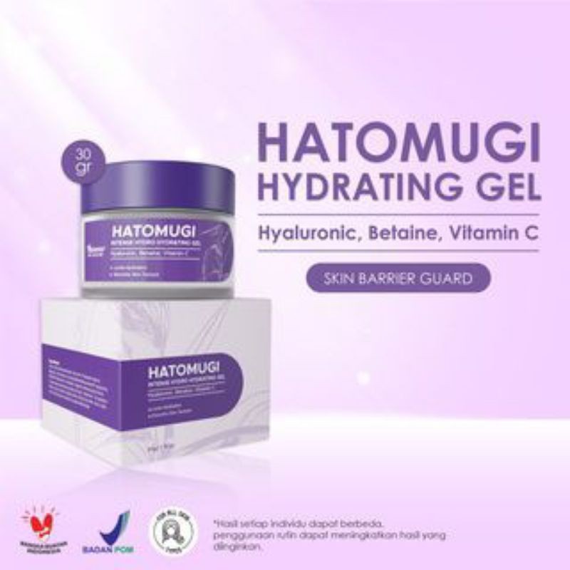 Hatomugi Hydrating Gel