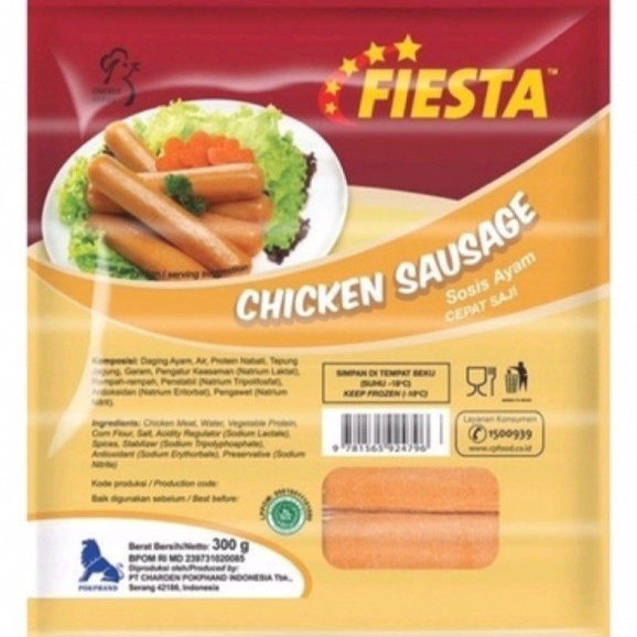 

fiesta sosis ayam 300 gram