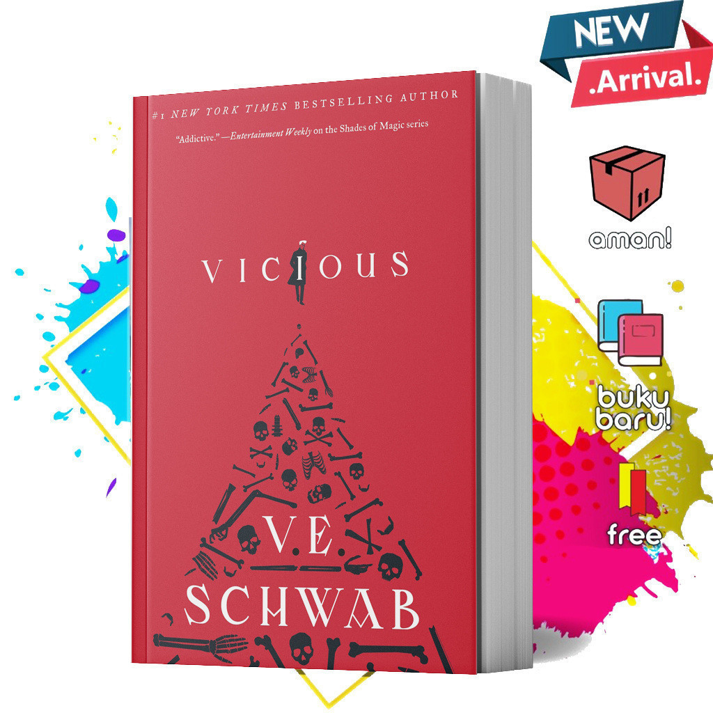 Vicious by V. E. Schwab