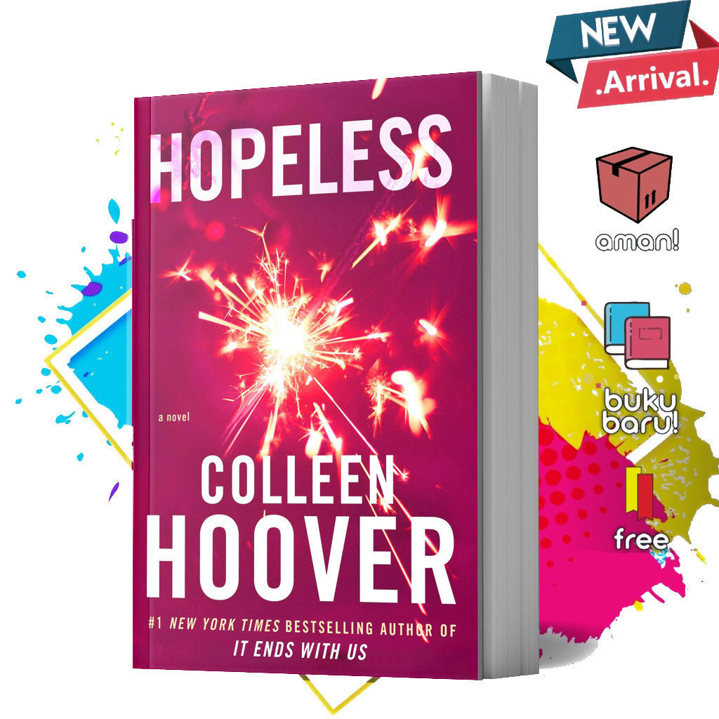 Hopeless (Hopeless, #1) by Colleen Hoover