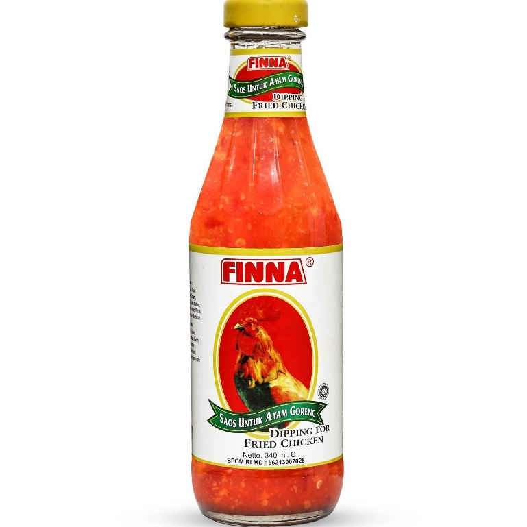 

finna saus untuk ayam goreng 340 ml