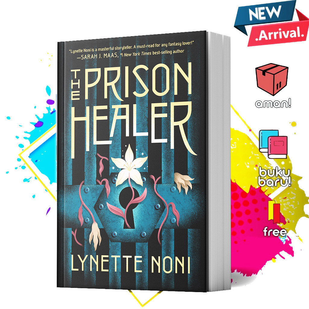 The Prison Healer (The Prison Healer, #1) by Lynette Noni