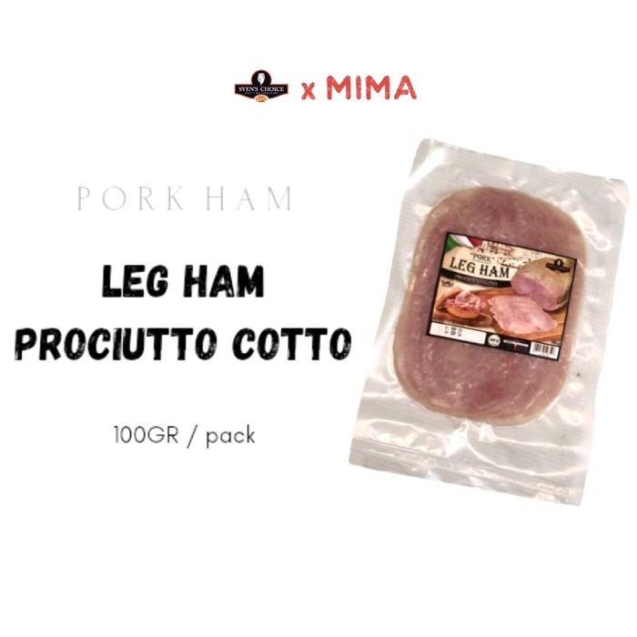 

Sven's Choice Pork Leg Ham Prociutto Cotto 100gr