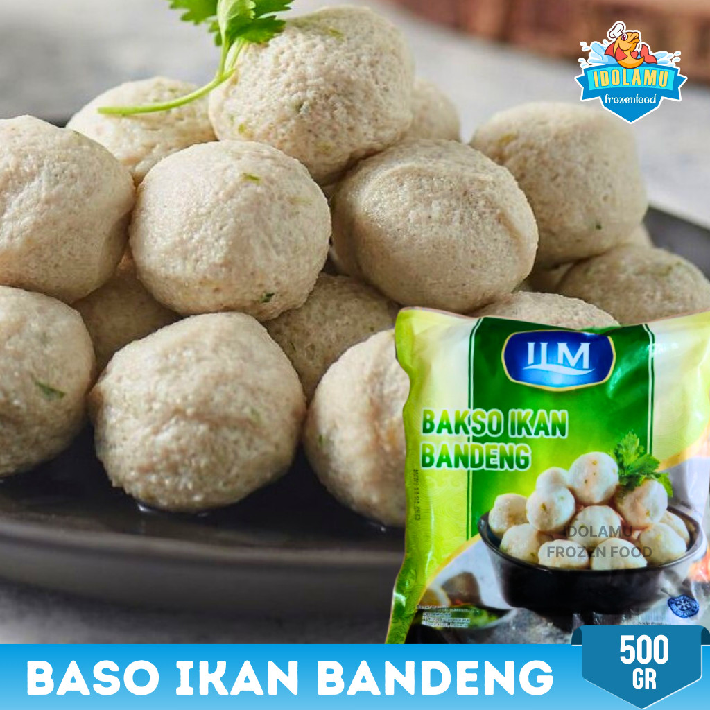 

Baso Ikan Rasa Bandeng Ilm baso ikan bandeng 500 gram