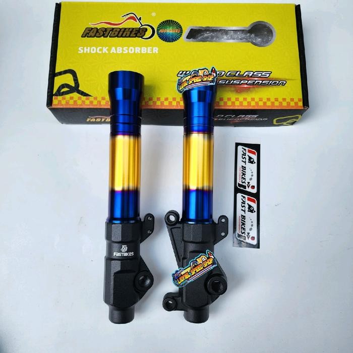 Tabung shock depan bottom shock twotone mio smile soul gt mio j mio s mio m3 beat fi karbu vario 125