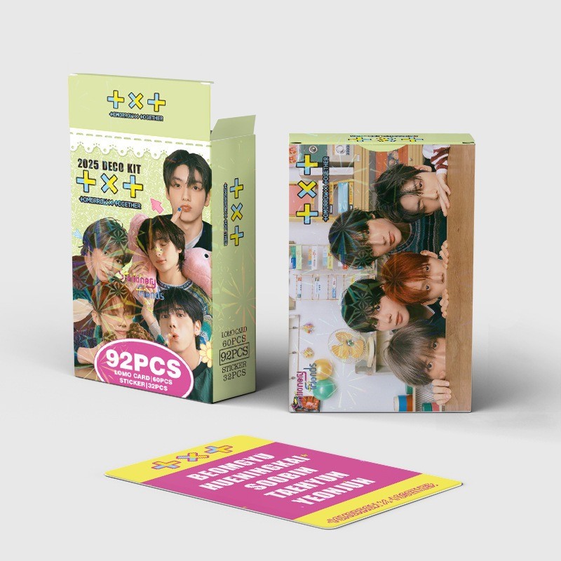 

High Definition Idol Cards Capture The Exciting Moments on Stage, Showcasing The Youthful Vitality and Charm of K-pop