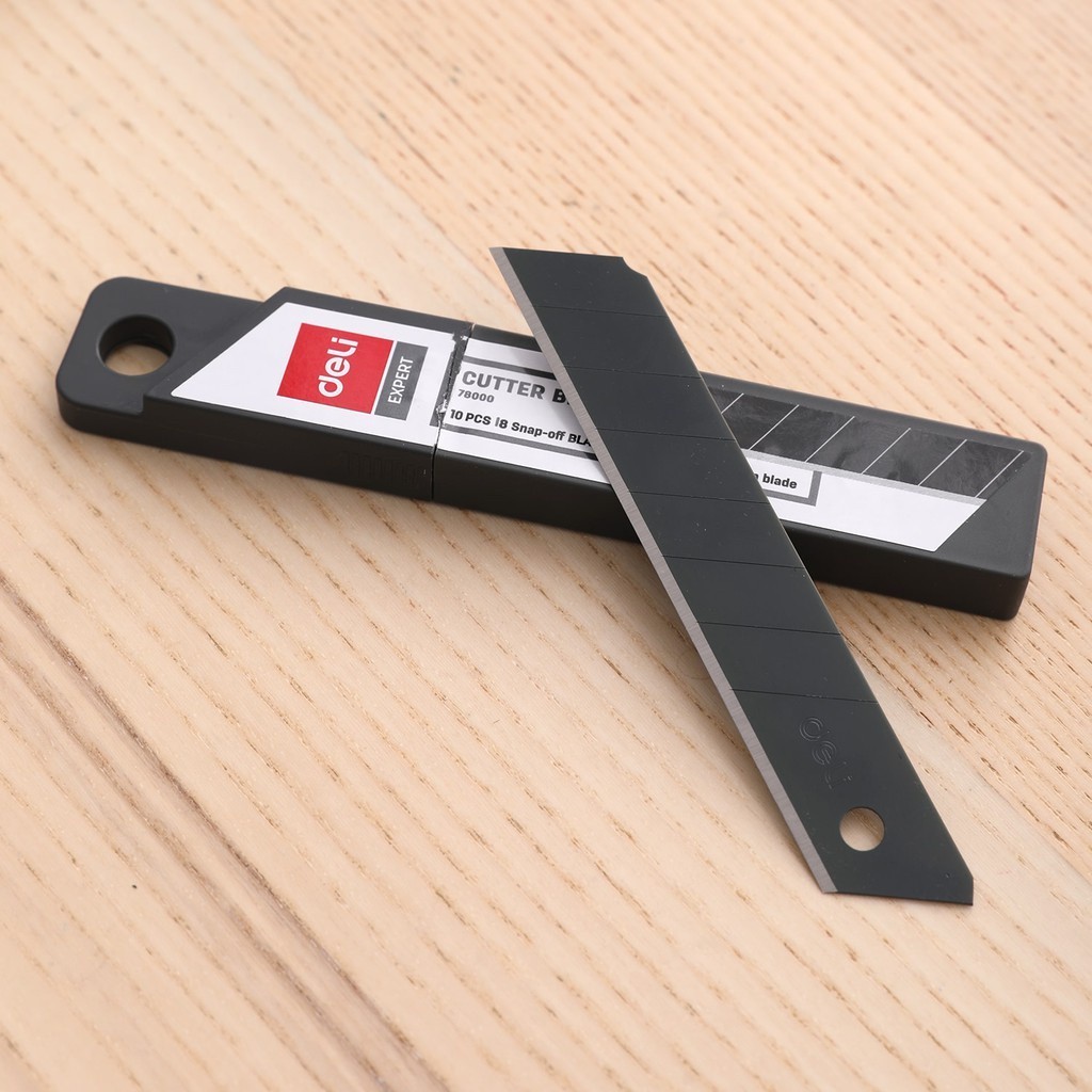 

Isi Cutter Deli Besar Professional Blacken Blade - E78000