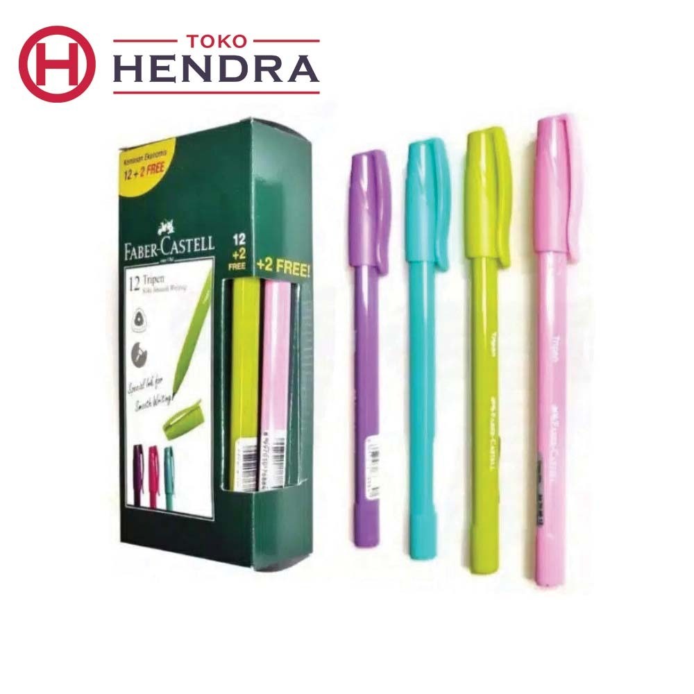 

Pulpen Faber Castell Tripen Ballpoint