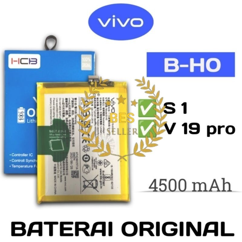 BATRE BATERAI VIVO S1 BATTERY VIVO S1 V19 PRO B-HO VIVO ORIGINAL