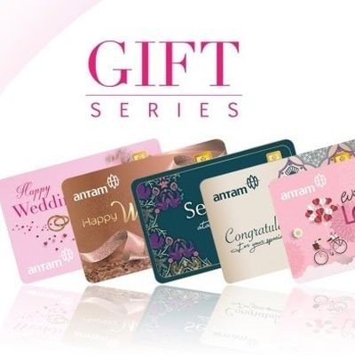 LOGAM MULIA EMAS ANTAM LM GIFT SERIES CONGRATULATIONS  1 GRAM 1 GR GOLD (SB)