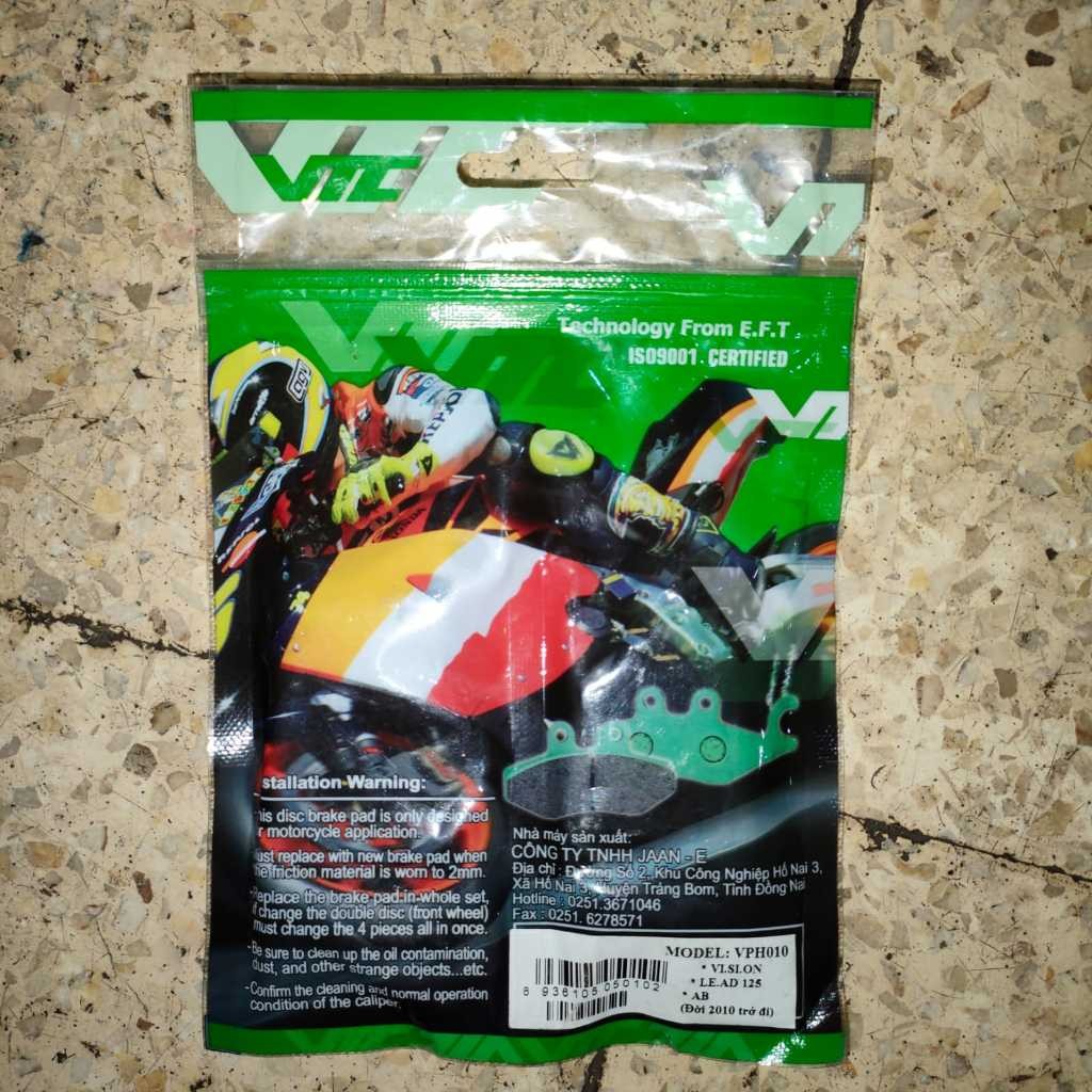 Kampas rem depan beat Kampas rem depan vario Kampas rem depan  scoopy VPH010 (AM)