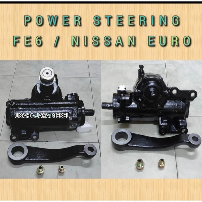 Gearbox Power Steering Nissan Euro CWA 260 PKC260 FE6 Borem Worm Ster