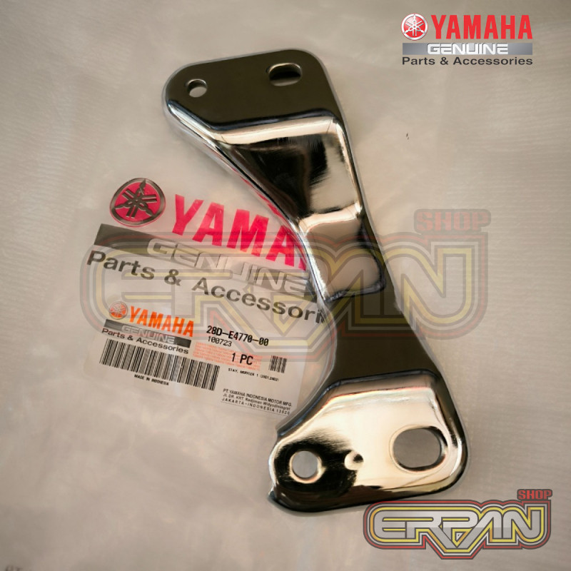 dudukan knalpot mio smile soul sporty pangkon knalpot motor mio smile sporty soul lepasan sudah chro